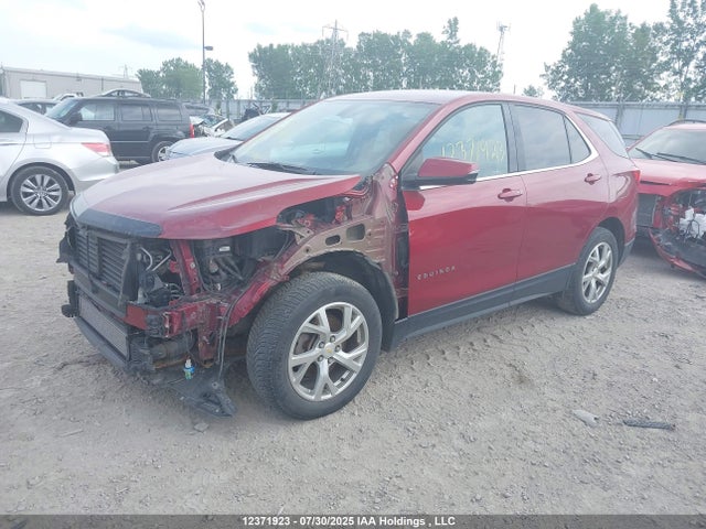 2018 Chevrolet Equinox Lt მანქანა იყიდება აუქციონზე, vin: 2GNAXTEX1J6183559, აუქციონის ნომერი: 12371923