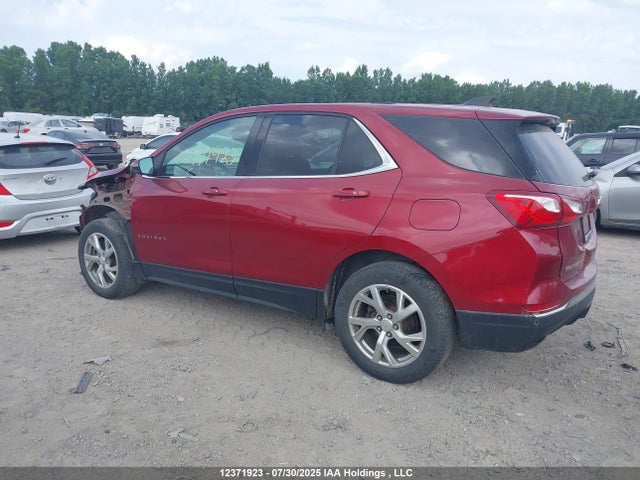 2018 Chevrolet Equinox Lt მანქანა იყიდება აუქციონზე, vin: 2GNAXTEX1J6183559, აუქციონის ნომერი: 12371923