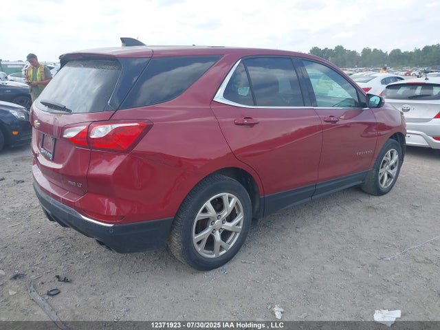2018 Chevrolet Equinox Lt მანქანა იყიდება აუქციონზე, vin: 2GNAXTEX1J6183559, აუქციონის ნომერი: 12371923