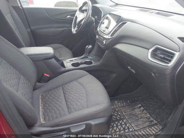2018 Chevrolet Equinox Lt მანქანა იყიდება აუქციონზე, vin: 2GNAXTEX1J6183559, აუქციონის ნომერი: 12371923