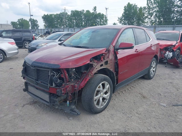 2018 Chevrolet Equinox Lt მანქანა იყიდება აუქციონზე, vin: 2GNAXTEX1J6183559, აუქციონის ნომერი: 12371923