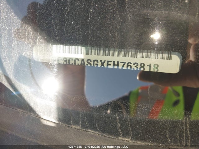 2C3CCASGXFH763818 Chrysler 2015