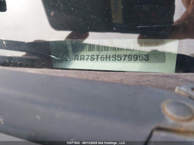 12371932 :رقم المزاد ، 1C6RR7ST6HS579953 vin ، 2017 Dodge Ram 1500 مزاد بيع
