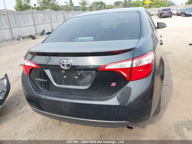 12371941 :رقم المزاد ، 2T1BURHE3GC736559 vin ، 2016 Toyota Corolla S مزاد بيع