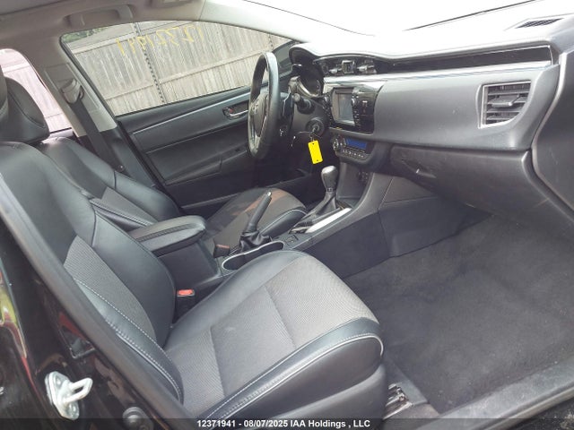 12371941 :رقم المزاد ، 2T1BURHE3GC736559 vin ، 2016 Toyota Corolla S مزاد بيع