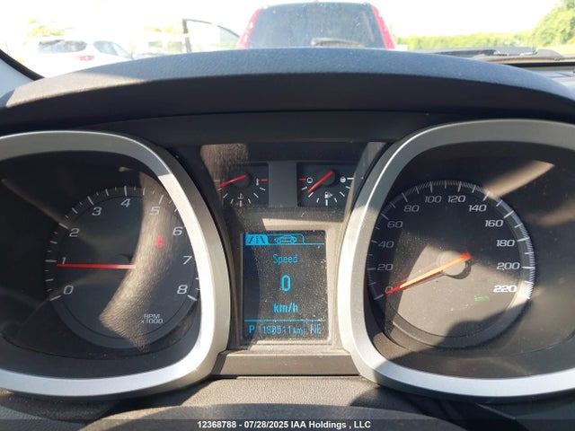 Aukcja sprzedaży 2013 Chevrolet Equinox 2lt, vin: 2GNALPEK1D6193746, numer aukcji: 12368788