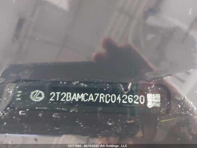 2T2BAMCA7RC042620 Lexus t24a-fts