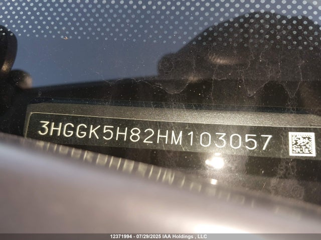 Honda l15b1/l15b3 2017 3HGGK5H82HM103057 Image 20