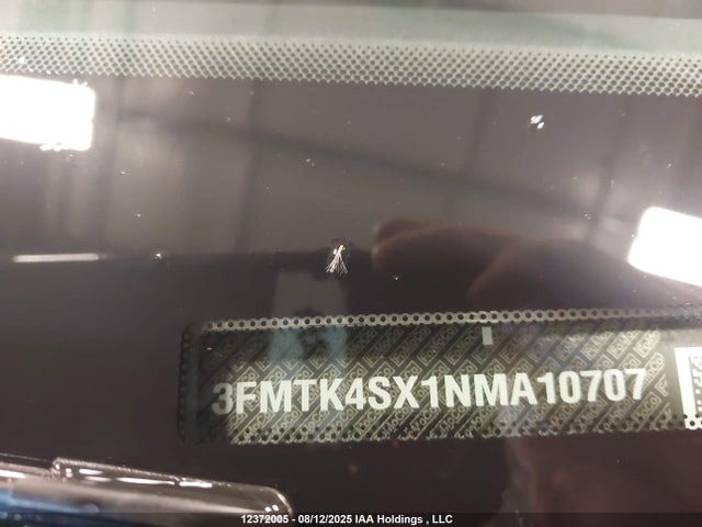 Ford 2022 2022 3FMTK4SX1NMA10707 Image 20