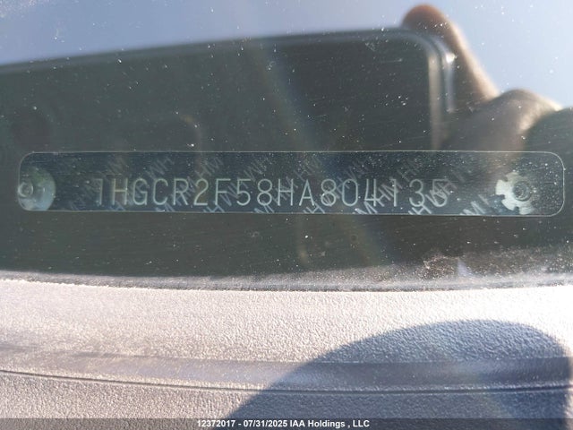 Honda k24w1 2017 1HGCR2F58HA804135 Image 19