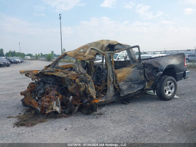 Aukcja sprzedaży 2019 Ram 1500 Tradesman, vin: 1C6SRFNT8KN572676, numer aukcji: 12372018