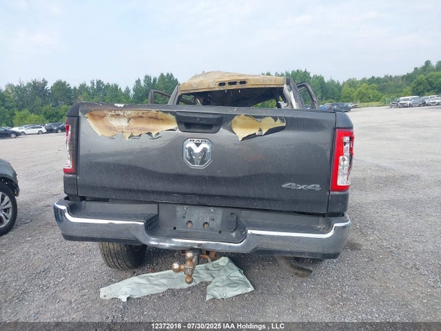 Aukcja sprzedaży 2019 Ram 1500 Tradesman, vin: 1C6SRFNT8KN572676, numer aukcji: 12372018