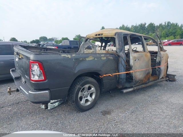 Aukcja sprzedaży 2019 Ram 1500 Tradesman, vin: 1C6SRFNT8KN572676, numer aukcji: 12372018