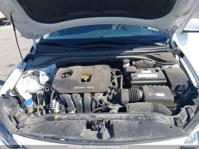 2018 Hyundai Elantra Sel/value/limited მანქანა იყიდება აუქციონზე, vin: KMHD84LF9JU443643, აუქციონის ნომერი: 12372026