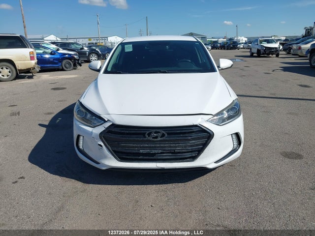 2018 Hyundai Elantra Sel/value/limited მანქანა იყიდება აუქციონზე, vin: KMHD84LF9JU443643, აუქციონის ნომერი: 12372026