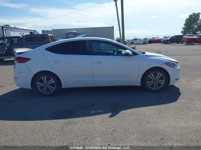 2018 Hyundai Elantra Sel/value/limited მანქანა იყიდება აუქციონზე, vin: KMHD84LF9JU443643, აუქციონის ნომერი: 12372026
