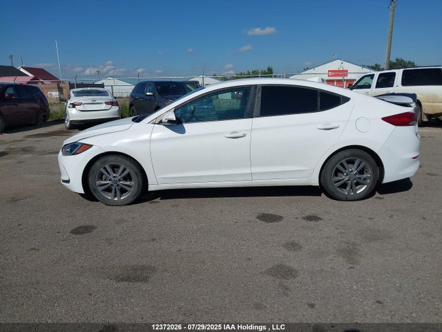 2018 Hyundai Elantra Sel/value/limited მანქანა იყიდება აუქციონზე, vin: KMHD84LF9JU443643, აუქციონის ნომერი: 12372026