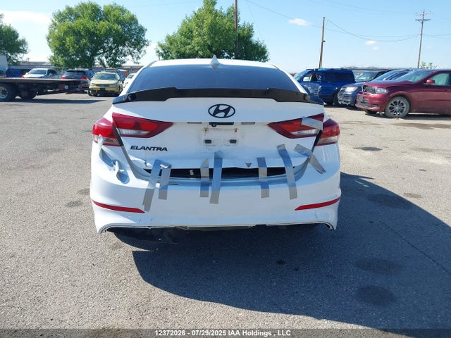 2018 Hyundai Elantra Sel/value/limited მანქანა იყიდება აუქციონზე, vin: KMHD84LF9JU443643, აუქციონის ნომერი: 12372026