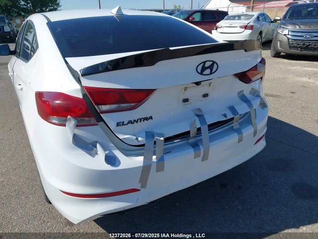 2018 Hyundai Elantra Sel/value/limited მანქანა იყიდება აუქციონზე, vin: KMHD84LF9JU443643, აუქციონის ნომერი: 12372026