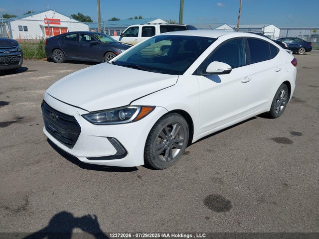 2018 Hyundai Elantra Sel/value/limited მანქანა იყიდება აუქციონზე, vin: KMHD84LF9JU443643, აუქციონის ნომერი: 12372026