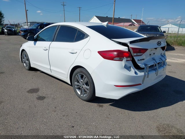 2018 Hyundai Elantra Sel/value/limited მანქანა იყიდება აუქციონზე, vin: KMHD84LF9JU443643, აუქციონის ნომერი: 12372026