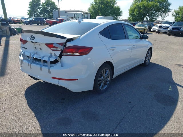 2018 Hyundai Elantra Sel/value/limited მანქანა იყიდება აუქციონზე, vin: KMHD84LF9JU443643, აუქციონის ნომერი: 12372026