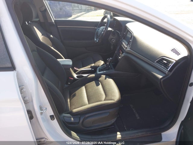 2018 Hyundai Elantra Sel/value/limited მანქანა იყიდება აუქციონზე, vin: KMHD84LF9JU443643, აუქციონის ნომერი: 12372026
