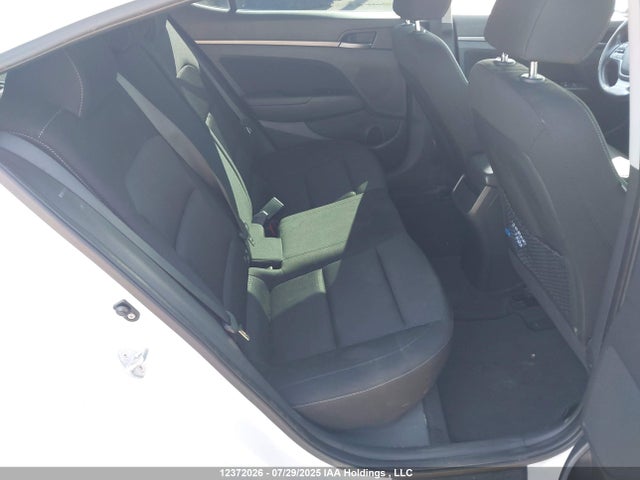 2018 Hyundai Elantra Sel/value/limited მანქანა იყიდება აუქციონზე, vin: KMHD84LF9JU443643, აუქციონის ნომერი: 12372026