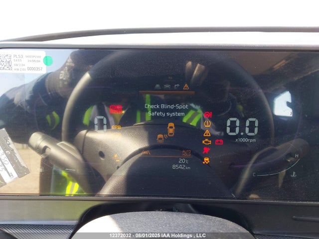 KNDPVCDF9S7367246 KIA gdi theta iii