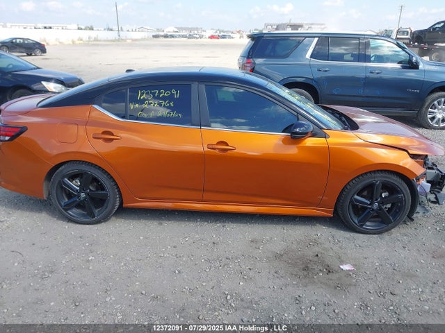 3N1AB8DV3MY272768 Nissan 2021