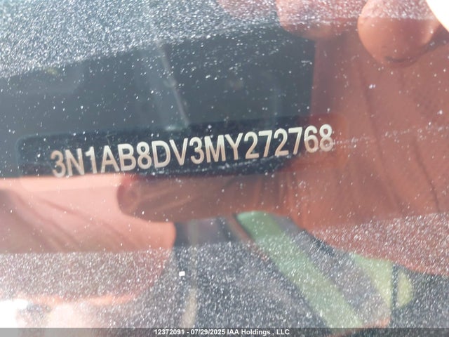 3N1AB8DV3MY272768 Nissan 2021