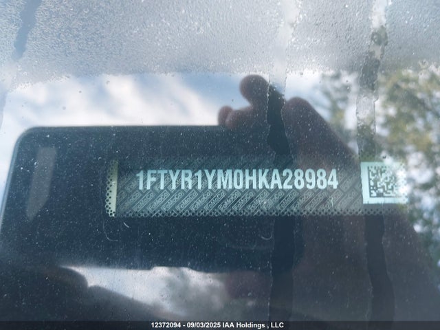 Ford Transit 2017 1FTYR1YM0HKA28984 Image 19