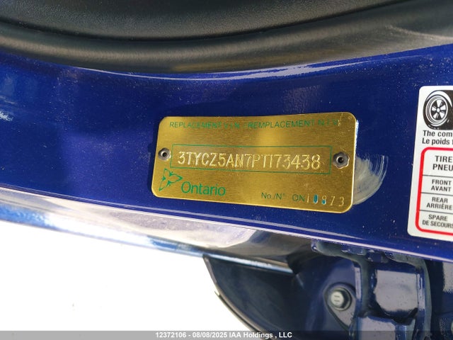 3TYCZ5AN7PT173438 Toyota 2gr-fks