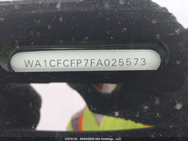 Audi flex fuel capable engine 2015 WA1CFCFP7FA025573 Image 20