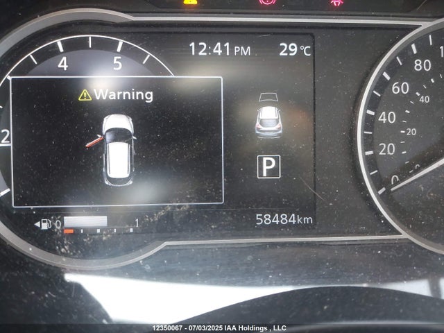 3N1CP5CU4KL549553 Nissan 2019