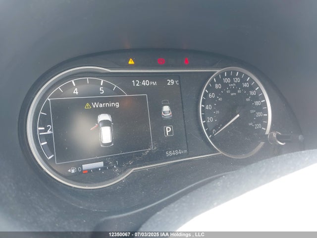 3N1CP5CU4KL549553 Nissan 2019