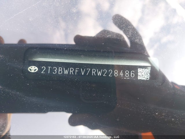 Toyota a25a-fxs 2024 2T3BWRFV7RW228486 Image 19
