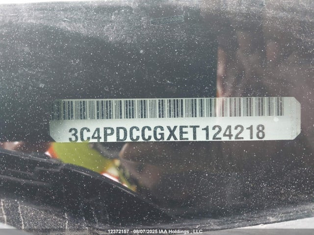 Dodge Journey 2014 3C4PDCCGXET124218 Image 9