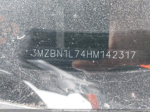 3MZBN1L74HM142317 Mazda pe