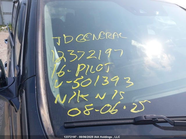 5FNYF6H92GB501393 Honda j35y6