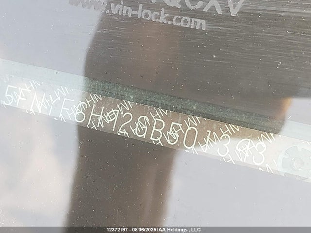 5FNYF6H92GB501393 Honda j35y6
