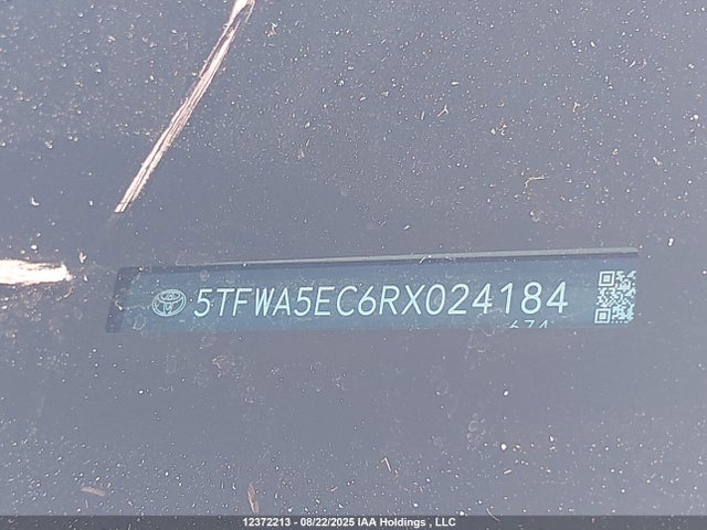 Toyota v35a-fts 2024 5TFWA5EC6RX024184 Image 20