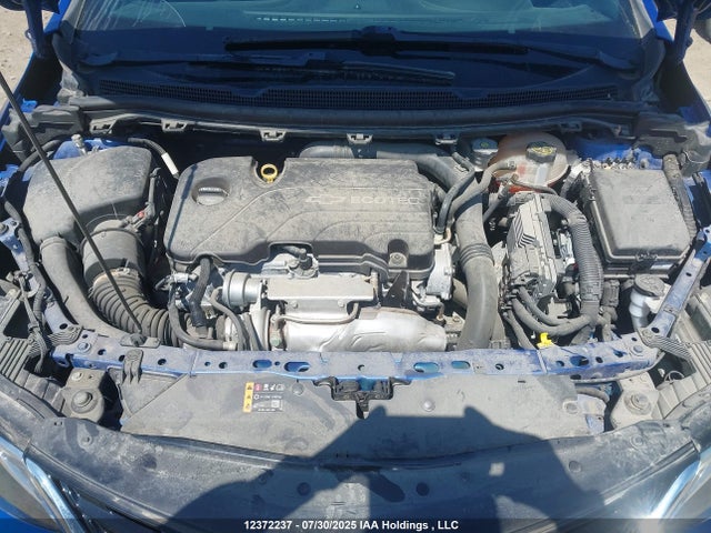 Chevrolet le2 -di: direct injection, vvt: variable valve timing, gen, alum 2018 3G1BF6SMXJS552540 Image 10