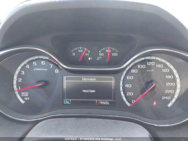 Chevrolet le2 -di: direct injection, vvt: variable valve timing, gen, alum 2018 3G1BF6SMXJS552540 Image 7