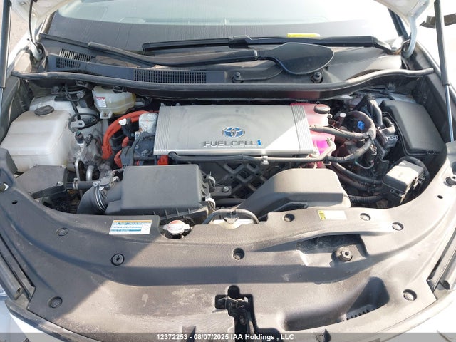 12372253 :رقم المزاد ، JTDBVRBD2JA005551 vin ، 2018 Toyota Mirai مزاد بيع