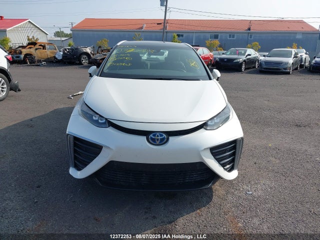 12372253 :رقم المزاد ، JTDBVRBD2JA005551 vin ، 2018 Toyota Mirai مزاد بيع