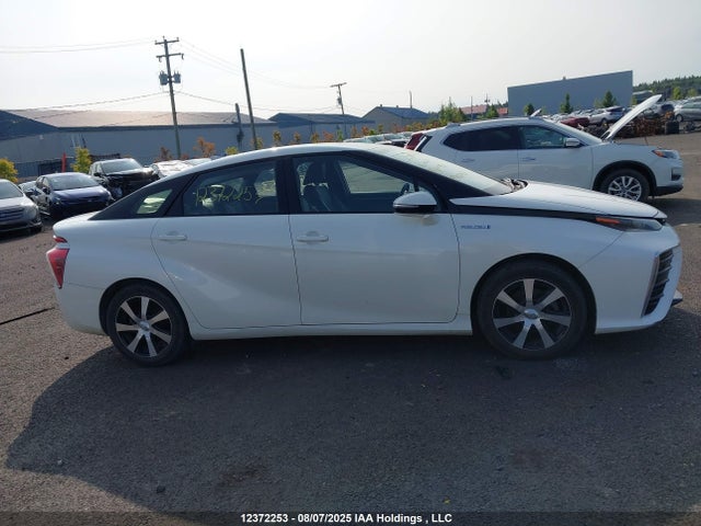 12372253 :رقم المزاد ، JTDBVRBD2JA005551 vin ، 2018 Toyota Mirai مزاد بيع