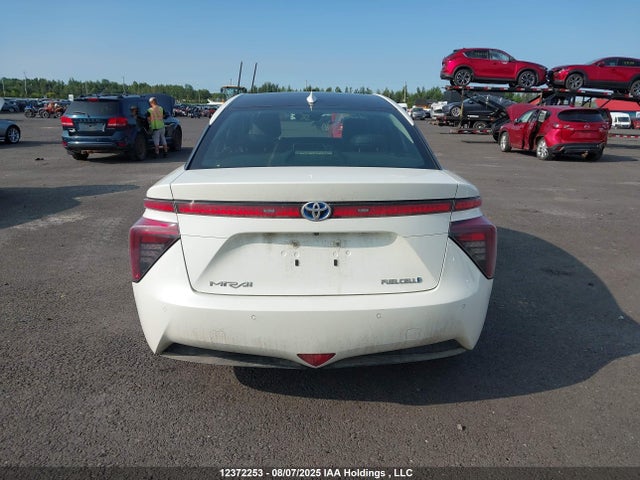 12372253 :رقم المزاد ، JTDBVRBD2JA005551 vin ، 2018 Toyota Mirai مزاد بيع