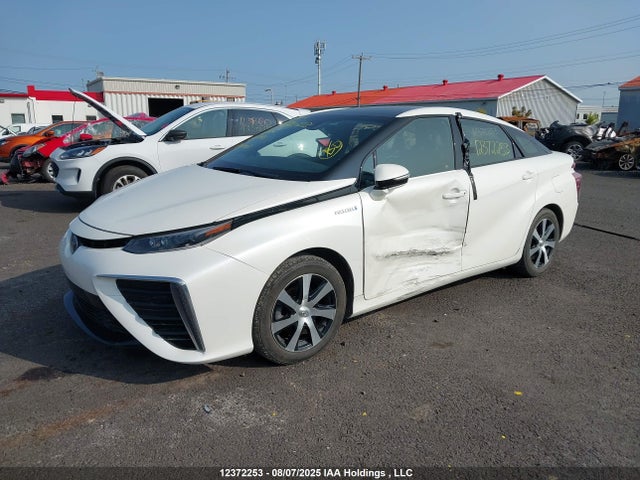 12372253 :رقم المزاد ، JTDBVRBD2JA005551 vin ، 2018 Toyota Mirai مزاد بيع