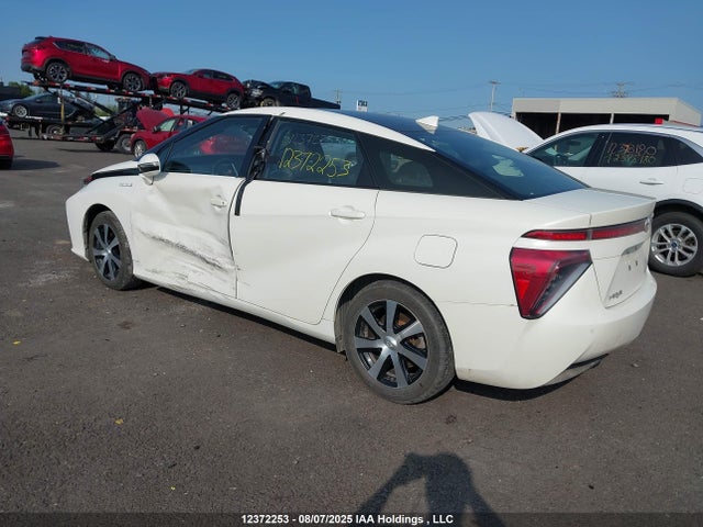 12372253 :رقم المزاد ، JTDBVRBD2JA005551 vin ، 2018 Toyota Mirai مزاد بيع